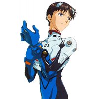 Sticker Evangelion - Shinji Ikari