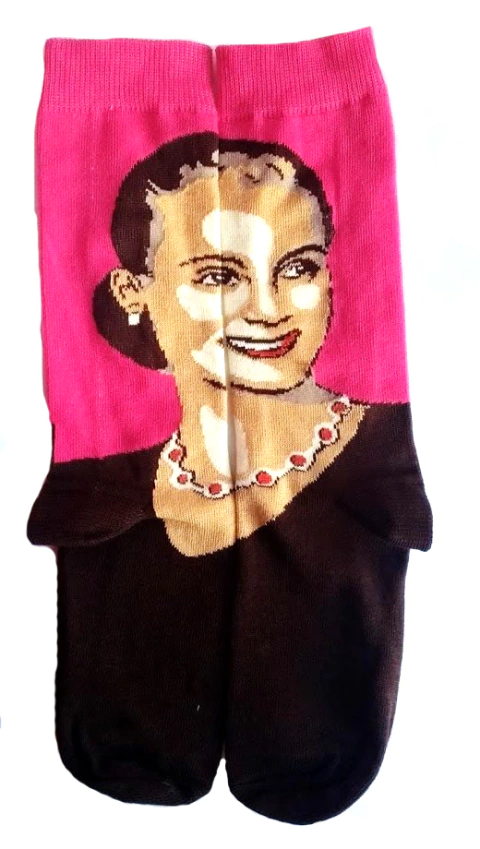 Medias Evita Eva Duarte Peron - Peronismo