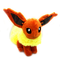 Peluche Flareon Eevvee - Pokemon 23cm.