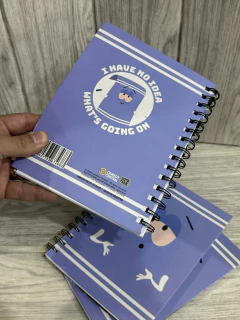 Cuaderno Toallín Espiralado - Original en internet