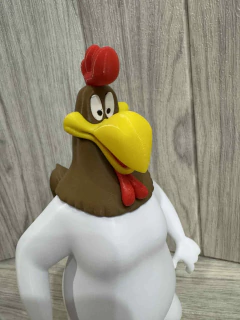 Figura 3D Gallo Claudio - Looney Tunes - 22cm en internet