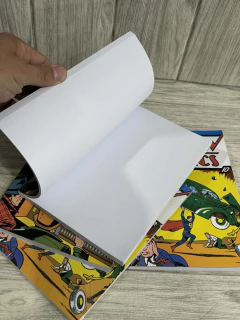 Cuaderno Batman - Tapa Blanda - Hojas Lisas- Original - Black Friday - tienda online