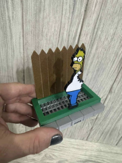 Porta Esponja - Homero Simpsons - Arbusto - tienda online