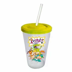 Vaso Retro Plástico - Rugrats