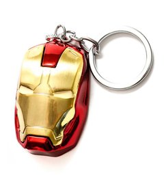 Llavero Máscara Iron Man - Tony Stark - Avengers