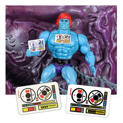 Stickers Faker - 1 Plancha con 2 modelos - Masters of the Universe - Motu