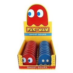 Pastillero Candy Fantasma Pacman Rojo - (Golosinas) - comprar online