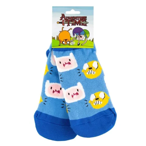 Soquete Finn y Jake - Hora de Aventura - Adventure Time - Licencia Oficial - comprar online