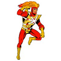 Sticker Firestorm - DC