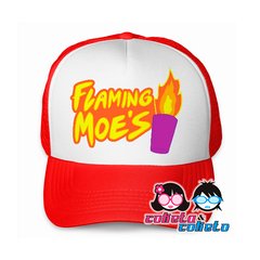 Gorra Flaming Moe - Llamarada Moe - The Simpsons