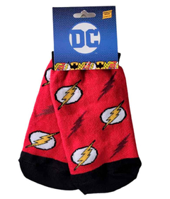 Soquete Flash- Dc Comics - Licencia Oficial