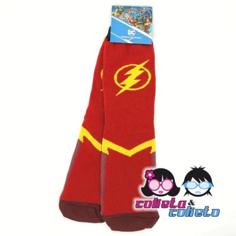 Medias Flash - Dc Comics - Licencia Oficial