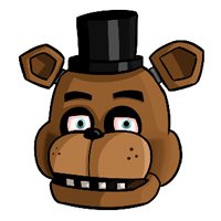 Sticker FNAF - Five Knights of Freddys - Freddy