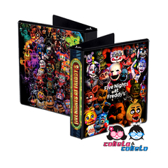 Carpeta Escolar Nro. 3 - FNAF - Five Nights at Freddy's