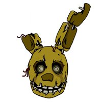 Sticker FNAF - Five Knights of Freddys - Springtrap