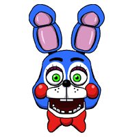 Sticker FNAF - Five Knights of Freddys - Toy Bonnie