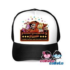 Gorra FNAF - Five nights at Freddy´s