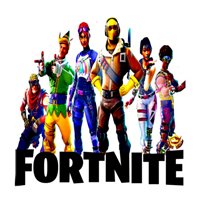 Sticker Fortnite