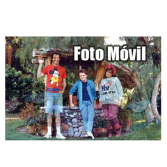 Foto 3d lenticular móvil - Volver al Futuro - Marty Hermanos - BTTF