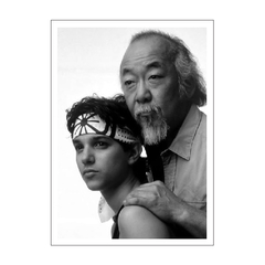 Foto Karate Kid  Cobra Kai - Sr. Miyagi - Daniel San - 13x18cm