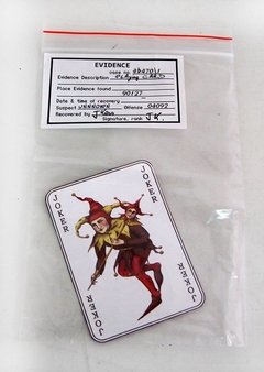 Carta Joker - Batman - comprar online