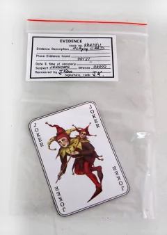Carta Joker - Batman - comprar online