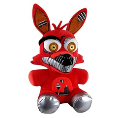 Peluche Foxy Rojo - FNAF - Fight Night At Freddy´s