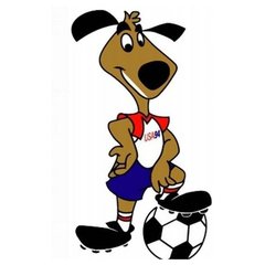 Sticker Mundial Estados Unidos 1994 – Mascota: Striker