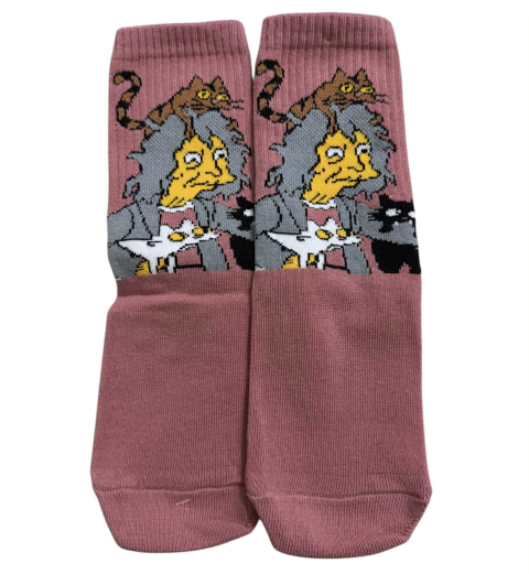 Medias Loca Gatos - Reina Lagartos - The Simpsons - Puño Tenis - TALLE ADULTO 35/43 - comprar online