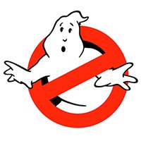 Sticker Ghostbusters - Cazafantasmas