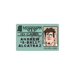 Credencial Falsa Tío Stan - Gravity Falls