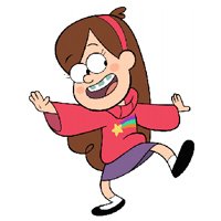 Sticker Mabel Pines - Gravity Falls