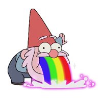 Sticker Shmebulock - Gravity Falls