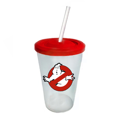 Vaso Retro Plástico - Ghostbusters - Cazafantasmas