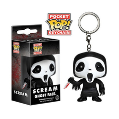 Llavero Funko Pop Ghost Face Scream