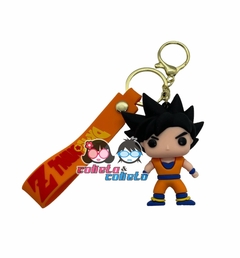 Llavero Goma Goku Funko Pop - Dragon Ball Z