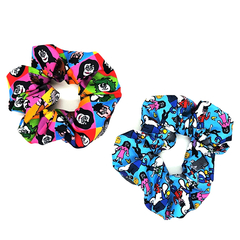 Scrunchies - Gomitas Pelo - Alejo y Valentina - Licencia Oficial