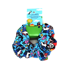 Scrunchies - Gomitas Pelo - Alejo y Valentina - Licencia Oficial - comprar online