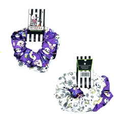 Scrunchies - Gomitas Pelo - Beetlejuice - Licencia Oficial