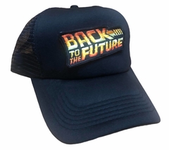 Gorra Logo Volver al Futuro - Back to the Future - Bordada