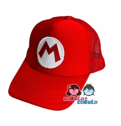 Gorra Mario Bordada