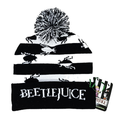 Gorro Lana Tejido - Beetlejuice - Licencia Oficial