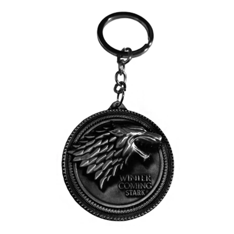 Llavero GOT Stark - Plateado - comprar online
