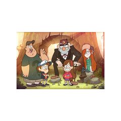 Foto Presentación - Gravity Falls