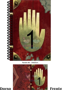 Libretita Anillada - Libro 1 - Gravity Falls