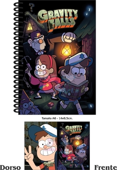 Libretita Anillada - Gravity Falls - Dipper y Mabel