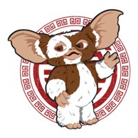 Stickers Gremlins Gizmo