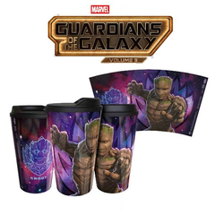 Vaso Tapa Café - Guardianes de la Galaxia - Groot - comprar online