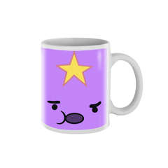 Taza Céramica Recta - Princesa Grumosa - Hora de Aventura - Adventure Time