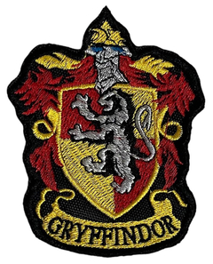 Parche Bordado Gryffindor - Harry Potter